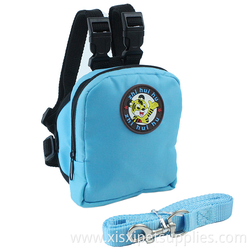 Customizable Pet Supplier Fashion Pet Cat Dog Bag Backpack Dog Harness Carrier Backpack